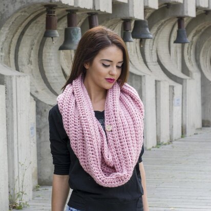 The Rosa Infinity Scarf