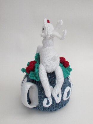 Noël Rudolph Tea Cosy, Egg Cosy and Mug Warmer Set