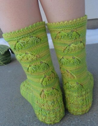 Fairy Flight Socks