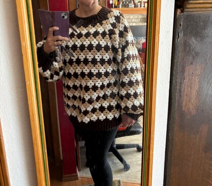 Granny Diamond Sweater