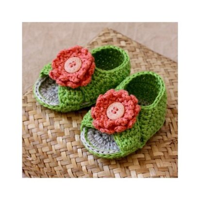 Cross Strap Baby Sandals