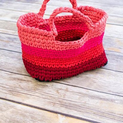 T-Shirt Yarn Bag