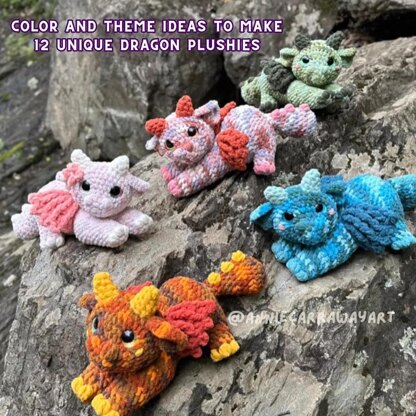 Dragon Crochet Pattern