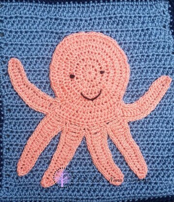 Octopus Applique