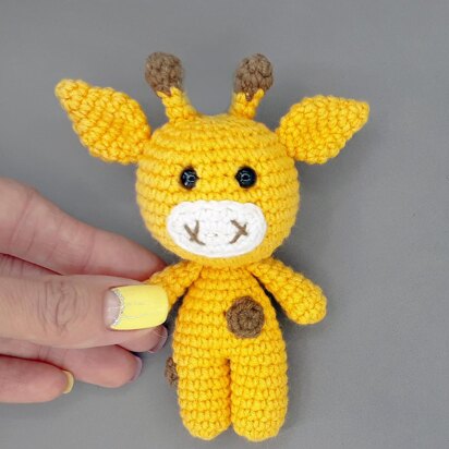 Amigurumi giraffe