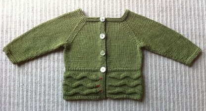 Nerodia Cardigan (Baby/Child)