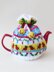 Fair Isle Jingle Bells Christmas Tea Cosy