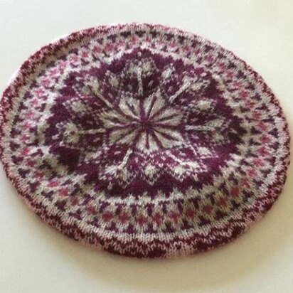 Glenfarg Beret Pink