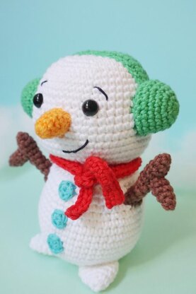 Candy the Snowman
