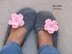 Flower Slippers