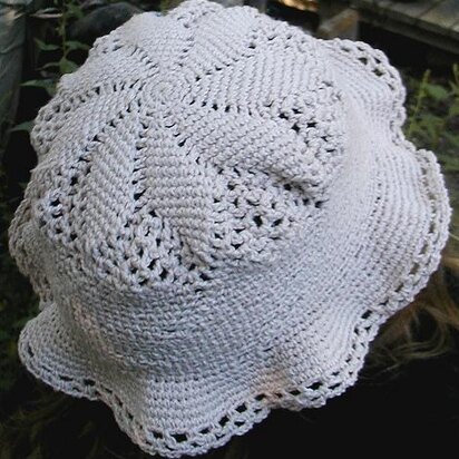 Cotton Thread Sun Hat