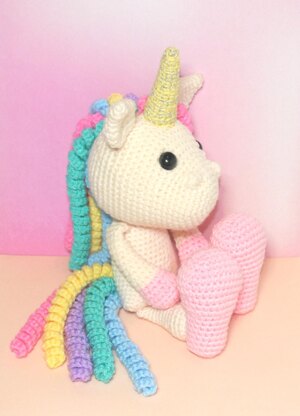 Unicorn Crochet Pattern