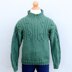 Valley Yarns 493 Child's Forest Pullover PDF