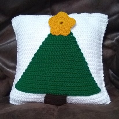 Christmas Tree Pillow