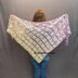 Tunisian Diamonds Shawl