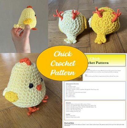 Chick Crochet Pattern