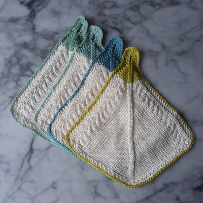 Tirim Tiny Towel - knitting pattern