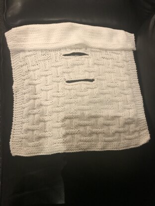 Car seat blanket