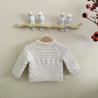 Harmony Basketweave Boy & Girl Sweater N 638