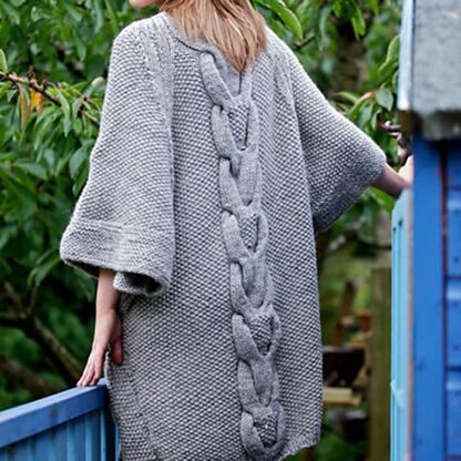 Cove cardigan and snood