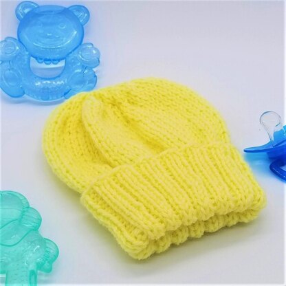 Cascade Baby Hat