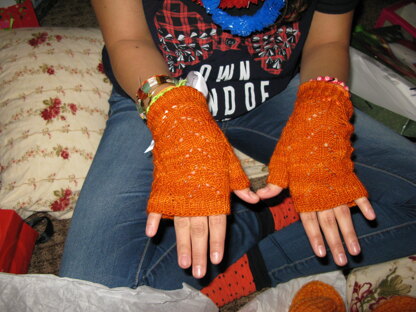 Baked Clay Mitts