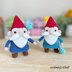 Leif the Gnome Amigurumi Crochet Pattern
