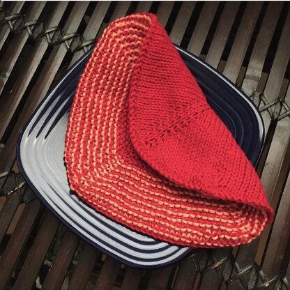 Dishcloth Home Decor Centre Out 4 Mitred Square Dish Cloth