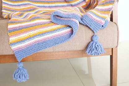 Sunset Chunky Blanket