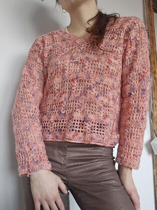 Autumn touch sweater