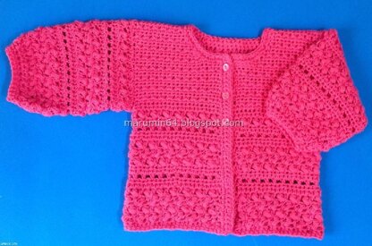 CA 004 - Cardigan in Fuchsia