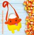 Candy Corn Purse