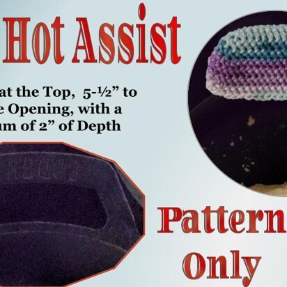 Large Cast Iron Hot Assist