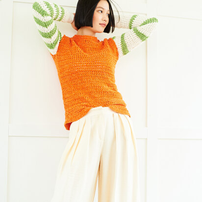 Crochet Sweaters in Stylecraft Squeeze Me DK - 10081 - Downloadable PDF