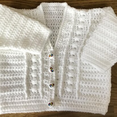 Simple Baby Cardigan