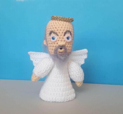 Bill Bailey Xmas Tree Angel