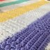 Pretty Patches Pillow Blanket