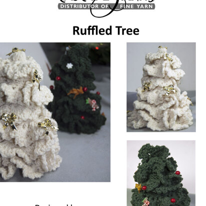 Ruffled Tree in Cascade 220 - W488 - Free PDF