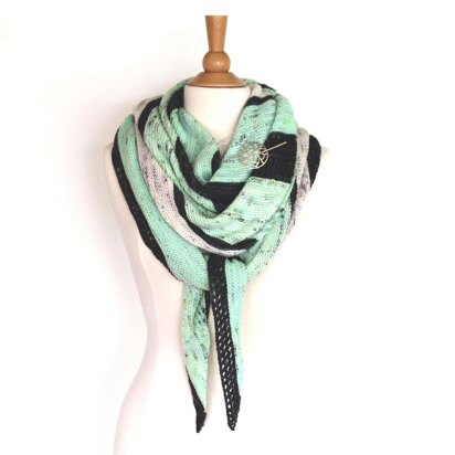 Keady Wrap - knitting pattern