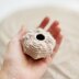 Crochet Seashell pattern, amigurumi shell, summer home decor