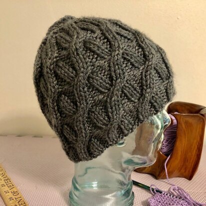 Slope Side Messy Bun Hat