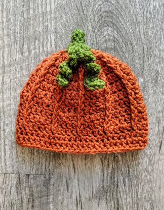 Pumpkin Beanie Hat