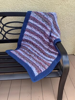 Colorado River Stroller Blanket