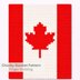 Finger Knitting Chunky Blanket Pattern: Canada Flag DIY Tutorial (PDF Download)