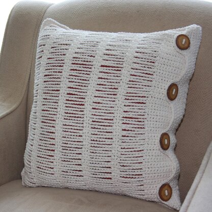 Peekaboo Ladders Accent Pillow