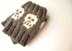 Snuggly Skull Boot Cuffs