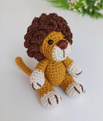 Lion crochet pattern