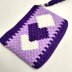 Diamond Ethnic Pouch
