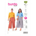 Burda Style Plus Trousers/Pants B6035 - Paper Pattern, Size 44 - 54