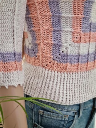 Sweater for spring